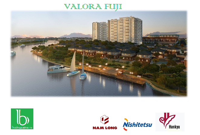 BIỆT THỰ VALORA FUJI QUẬN 9